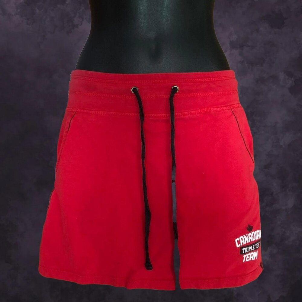 Eh! Canada Drawstring Skort
